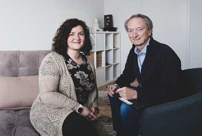 Harald Kölbl und Manuela Cafutta